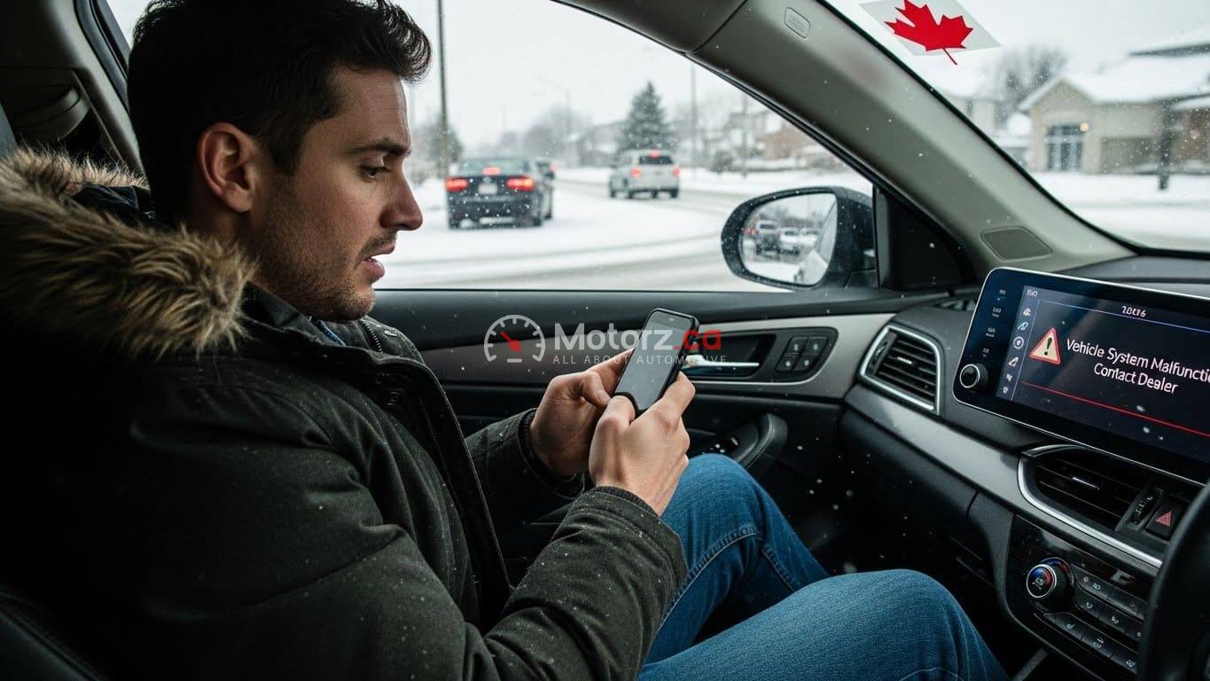 Vehicle Software Glitches in Canada: What to Do If Your Car is Recalled for a Digital Flaw