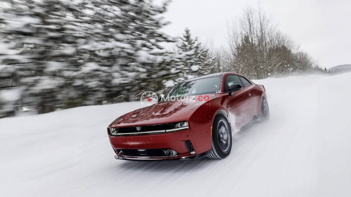 Electric Mayhem: How the New Dodge Charger Daytona EV Transforms into the Ultimate Winter Drift Machine