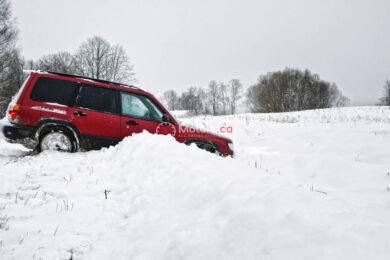 Winter Driving Masterclass