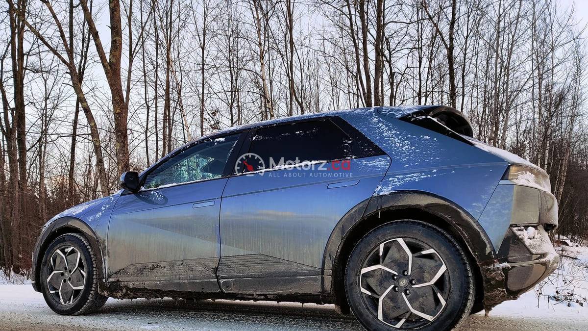 Winter Warrior or Weekend Worrier? Testing the Hyundai IONIQ 5 Long Range RWD in the Snow