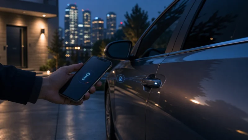 Digital Car Keys: Benefits, Risks and Safer Use in Canada 7 Digital Car Keys: Benefits, Risks and Safer Use in Canada