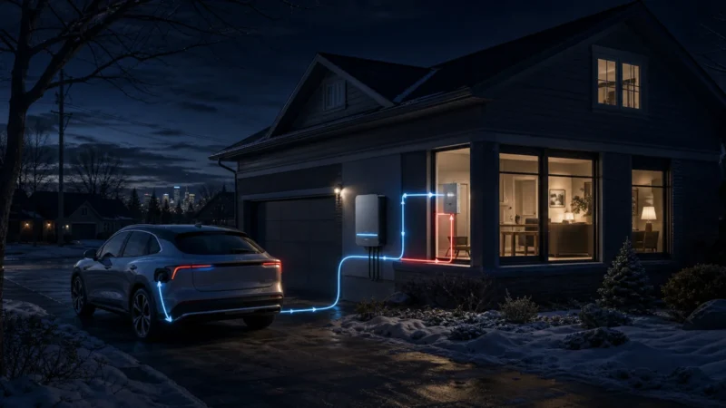 Can an EV Power Your Home During an Outage in Canada?