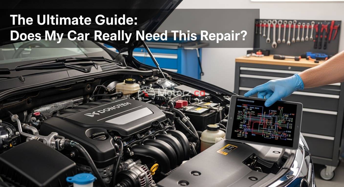 The Ultimate Guide: Does My Car Really Need This Repair? 4 Car Really Need This Repair