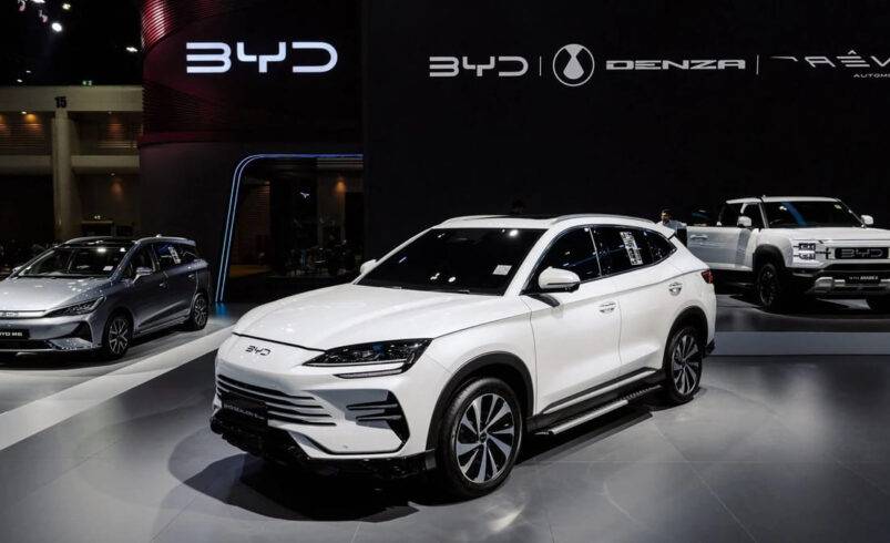 BYD Canada Expansion: 20 New Dealerships to Disrupt the EV Market