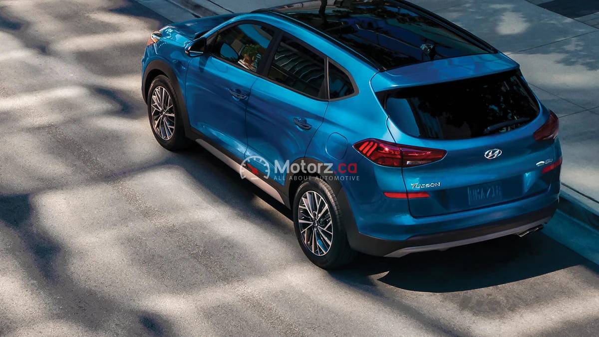 Hyundai Tucson Fire Risk Recall