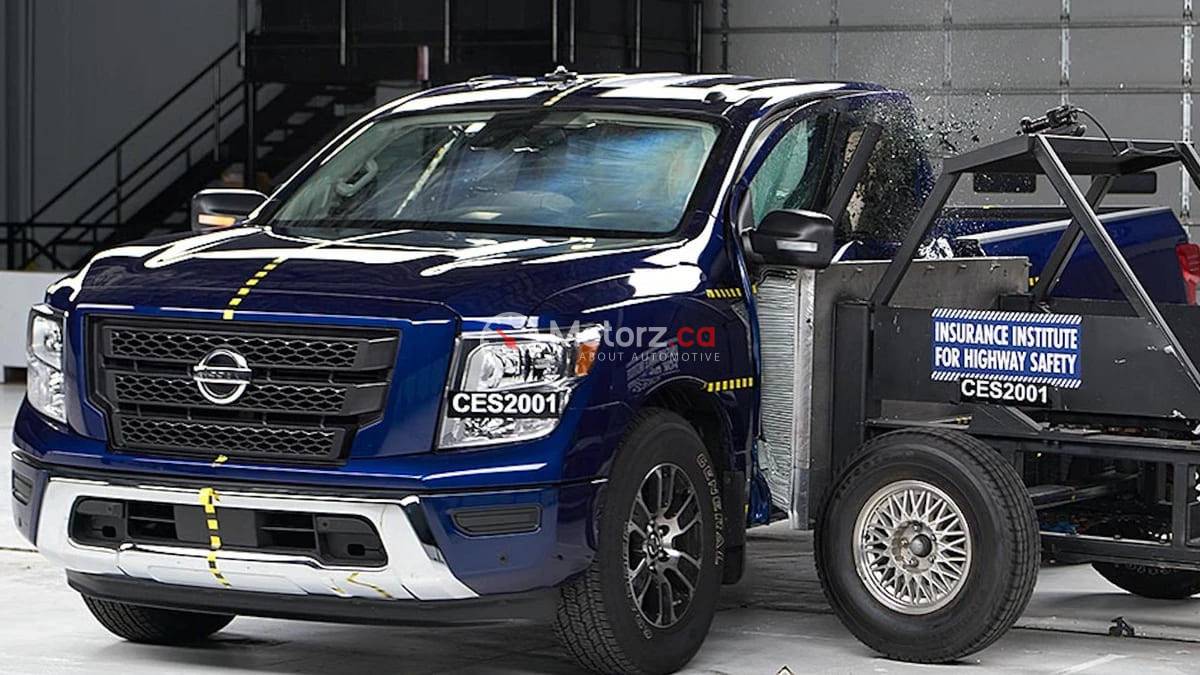 Bang and Blame: Why the 2021 Nissan Titan Disappointed in IIHS Crash Testing 1 IIHS Crash Testing