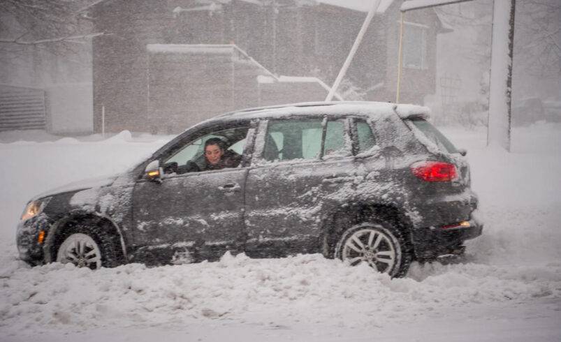Clear the Way: 5 Pro Tips to Get Your Vehicle Free of Snow and Ice Fast