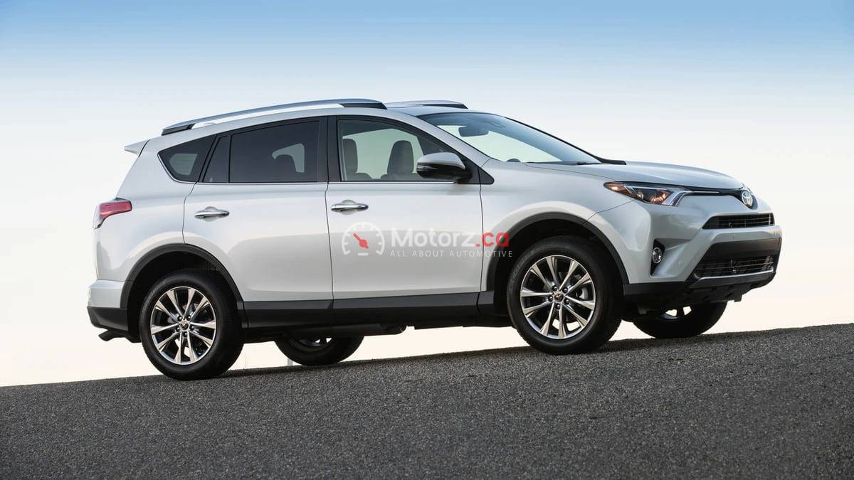 Toyota RAV4 Fire Risk Investigation