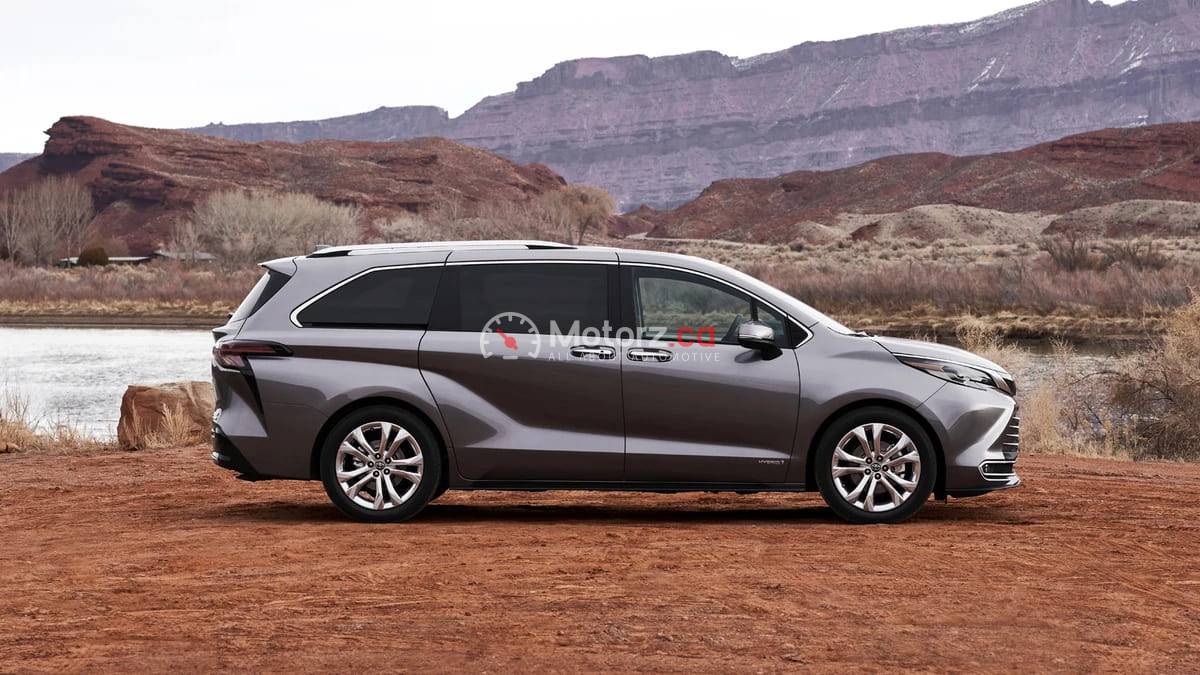 Safety Champions: Toyota Sienna and Acura TLX Earn Elite IIHS Top Safety Pick Plus Ratings 1 Toyota Sienna and Acura