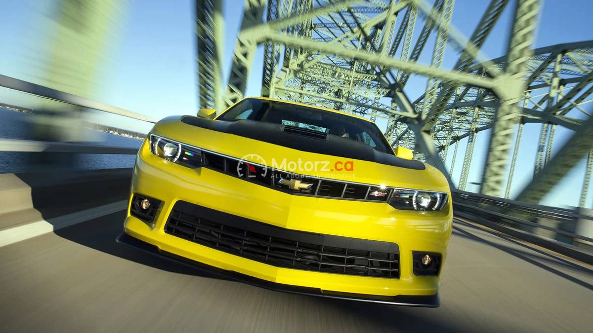 Camaro Knee-Key Comeback