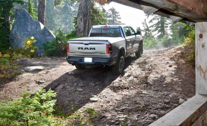 Blind Spots and Backup Glitches: The Massive Ram, Jeep, and Dodge Rearview Camera Recall