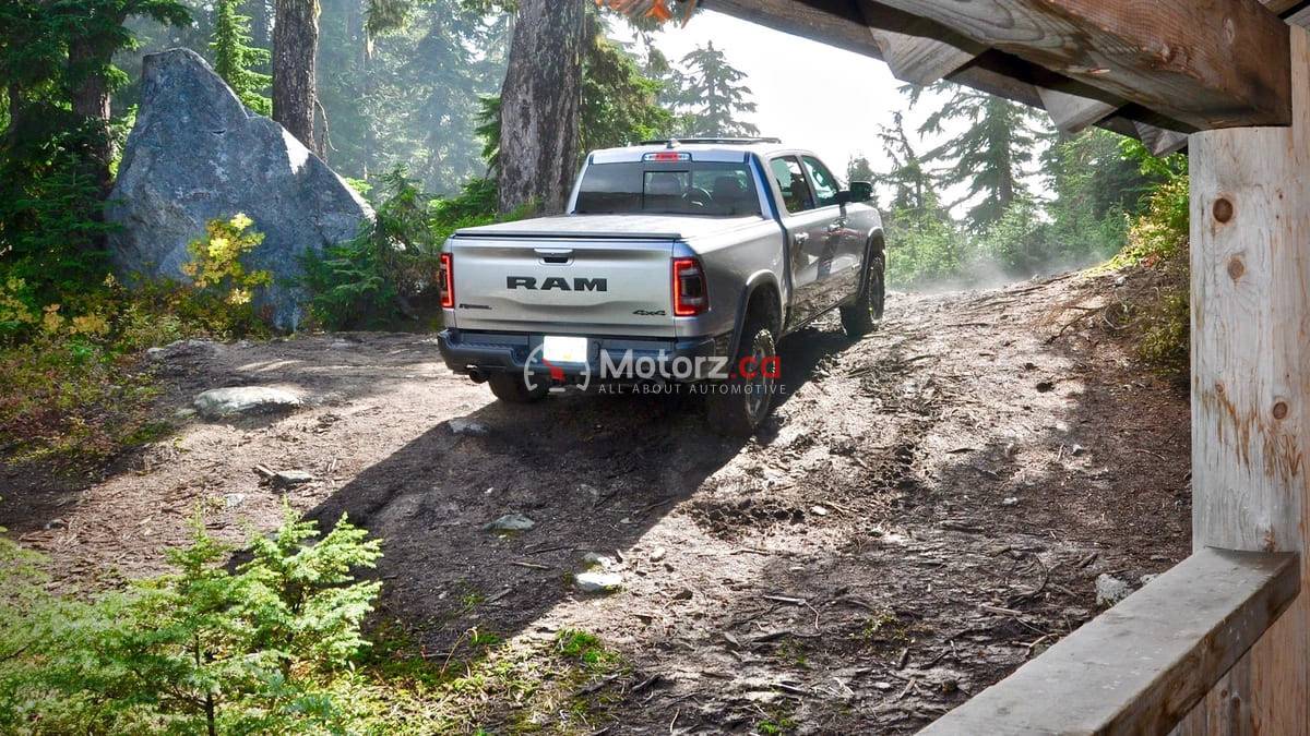 Blind Spots and Backup Glitches: The Massive Ram, Jeep, and Dodge Rearview Camera Recall