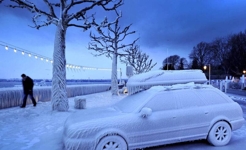 Frozen Solid: How to Start Your Car in Extreme Cold Without a Block Heater