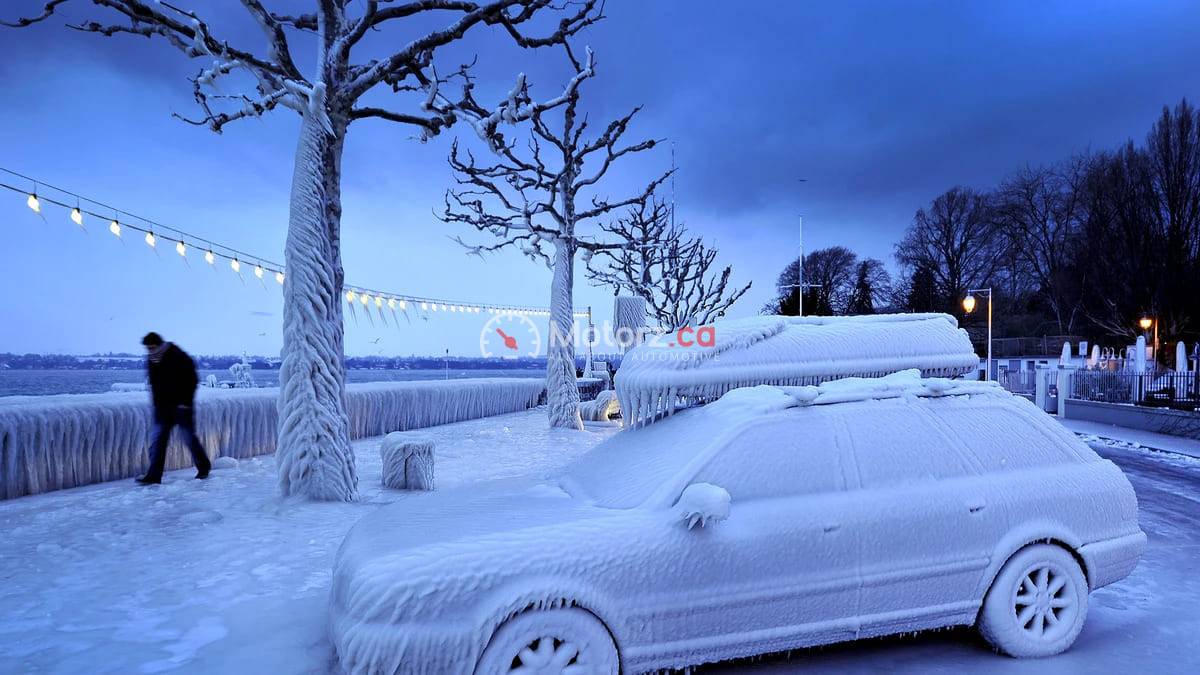 Car in Extreme Cold