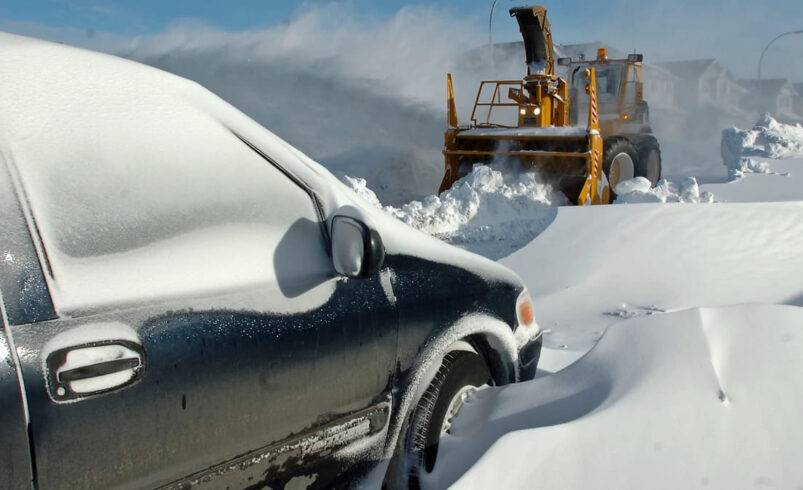 Why Hard-Packed Snow is the Silent Killer of Your Car’s Plastic Parts
