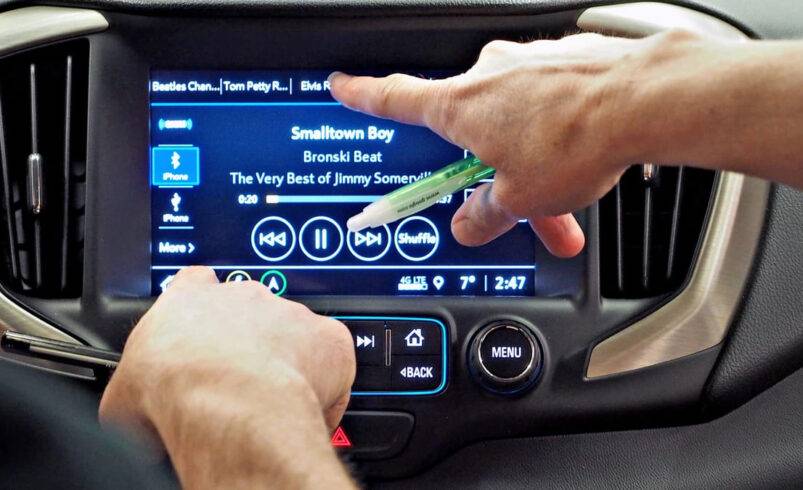 When Your Car’s Technology Becomes a Dangerous Distraction