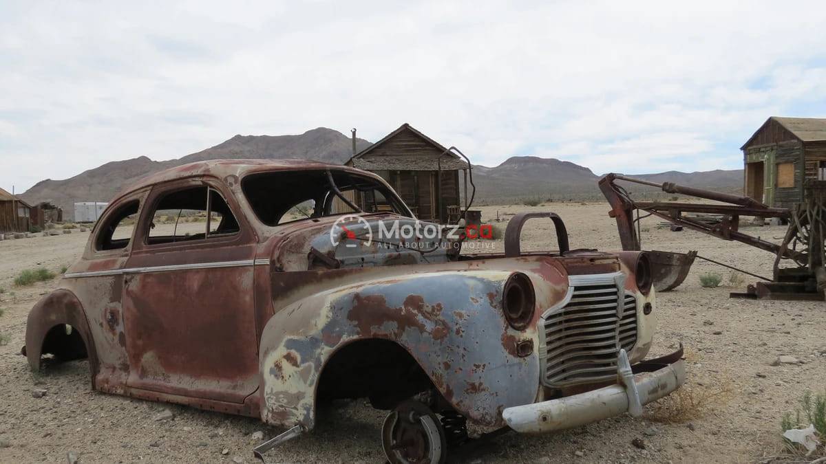 Drive Your Grandparents’ Car