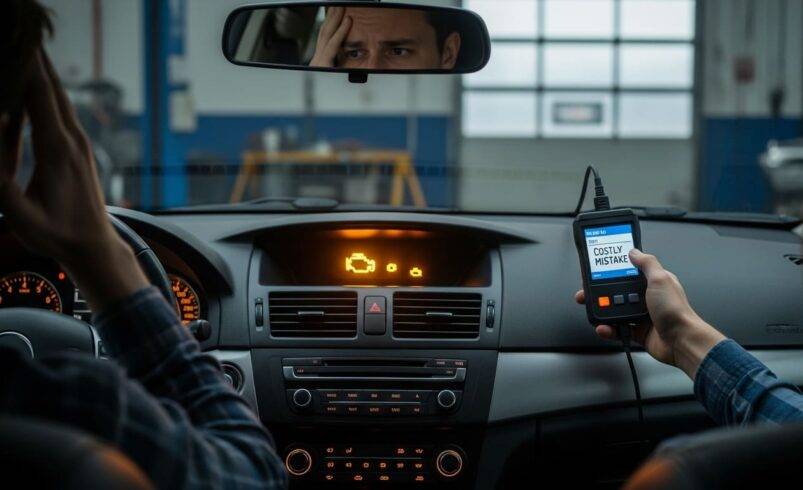 The Check Engine Light Dilemma: Why Ignoring or Resetting It Is a Costly Mistake