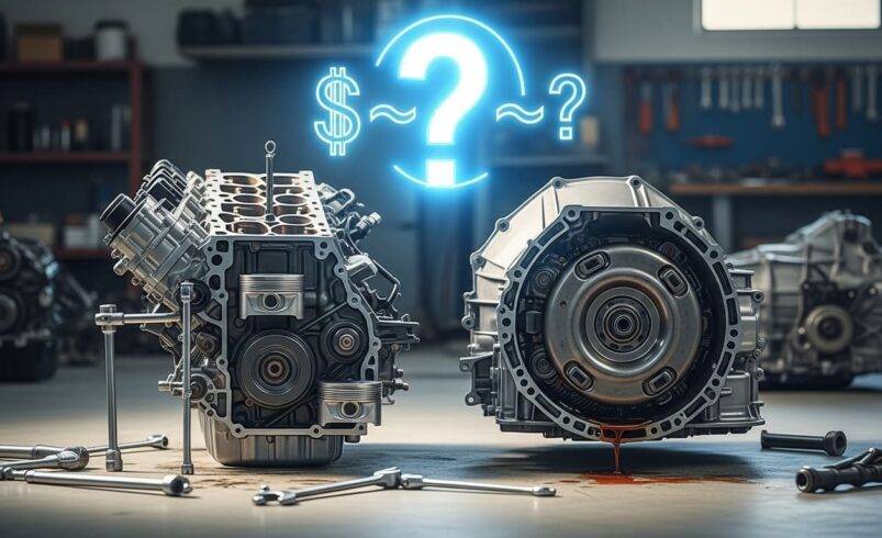 The Million-Dollar Question: Should You Repair or Replace Your Engine and Transmission?