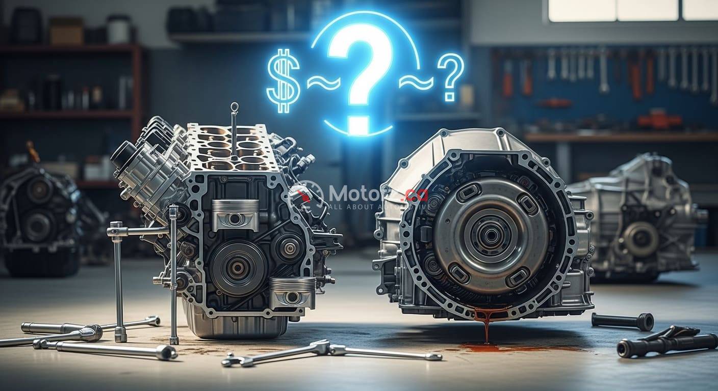 Engine and Transmission