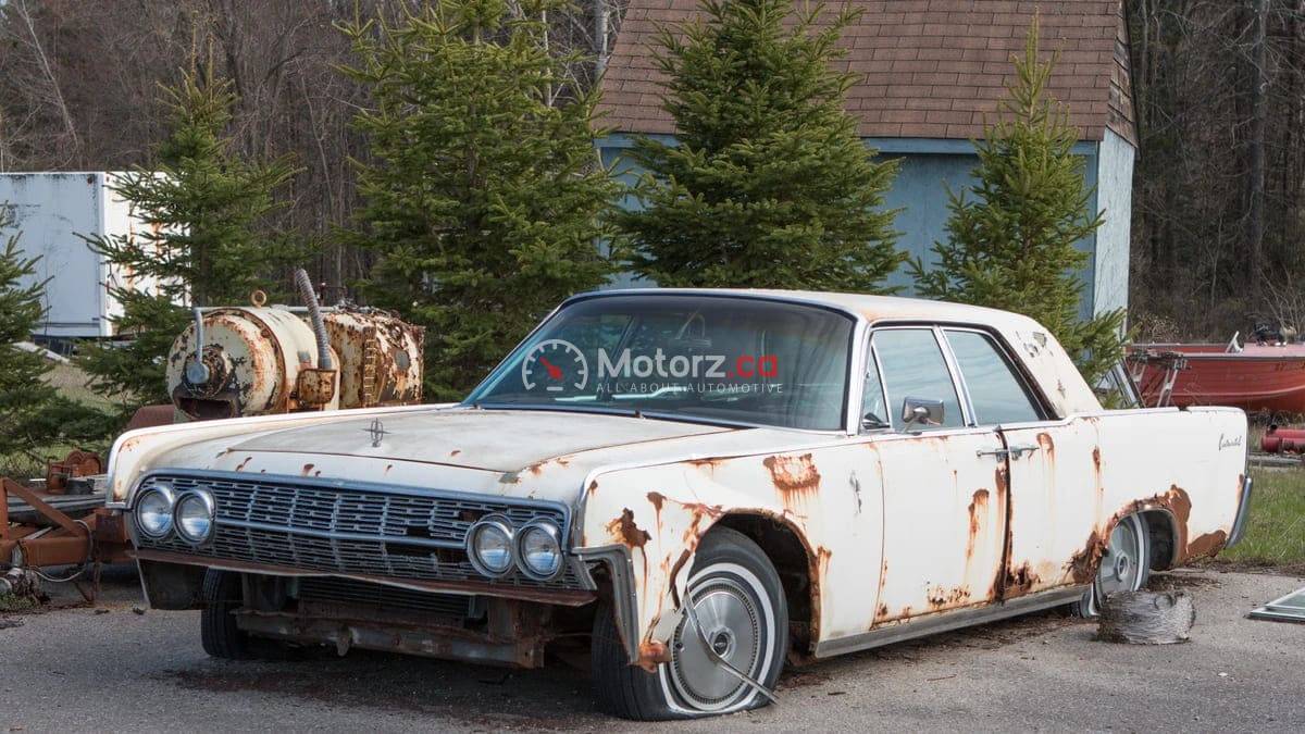 Expensive Rust Repair