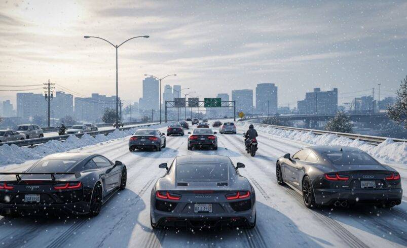 Demanding a Culture Shift in GTA Driving During Code Blue Weather