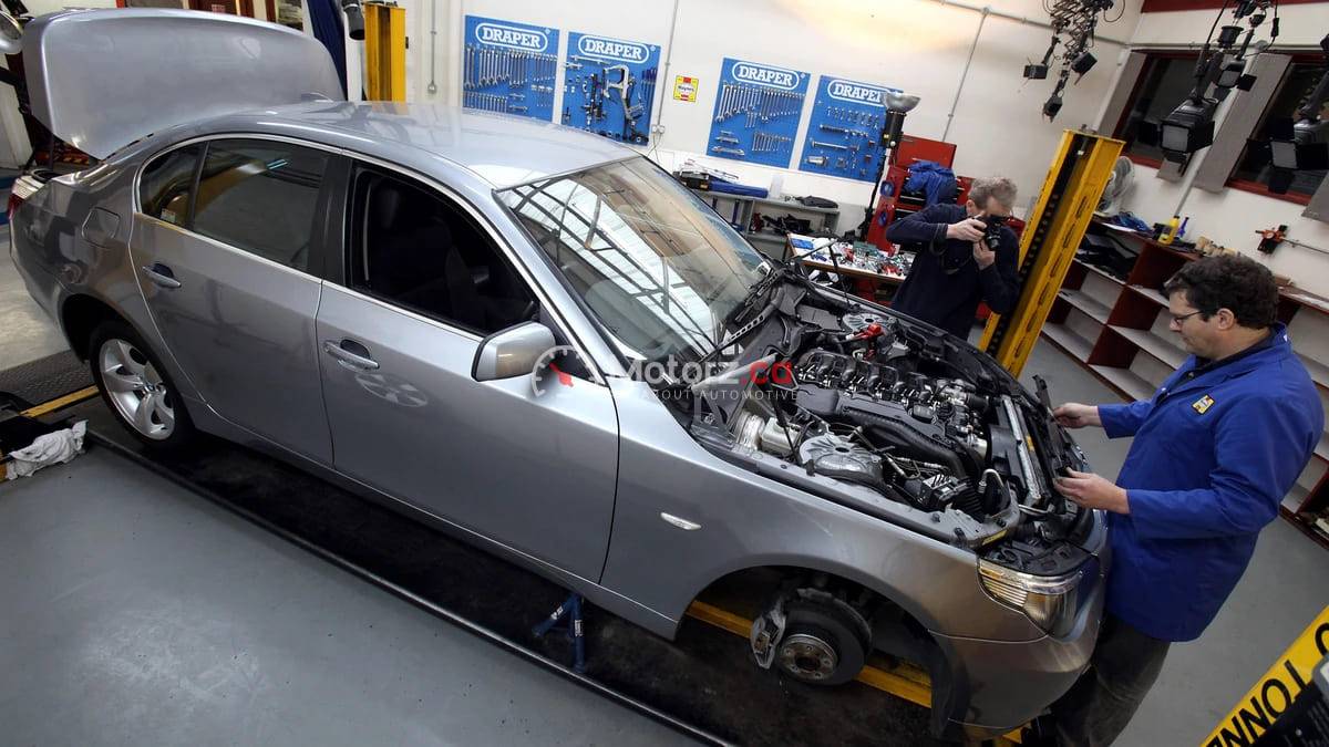 Iconic Haynes Repair