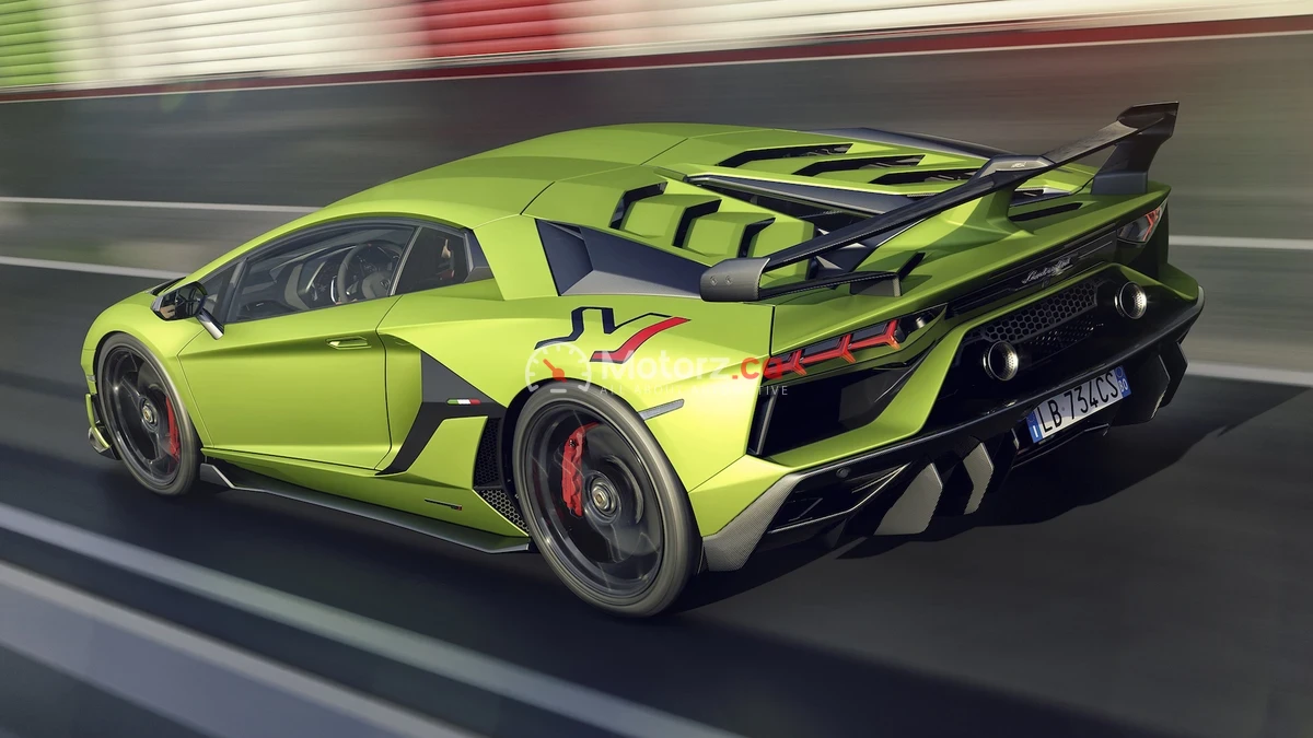 Lamborghini Door Handle