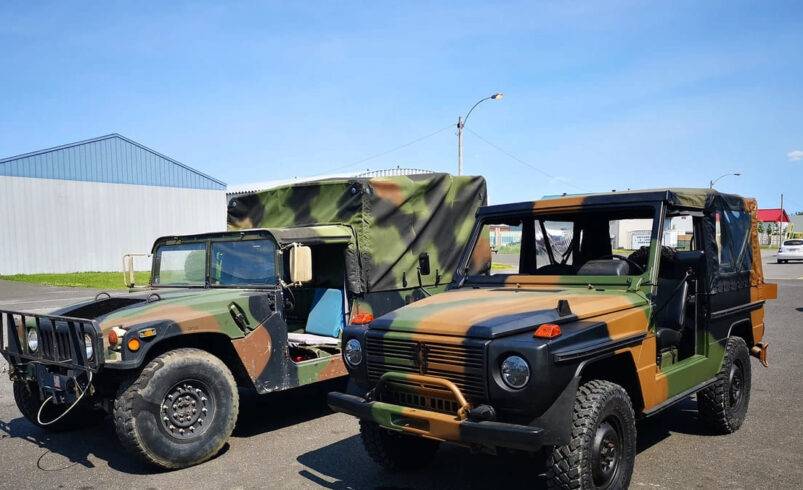 Victory for Collectors: Quebec Eases Road Restrictions for Military-Type Vehicles
