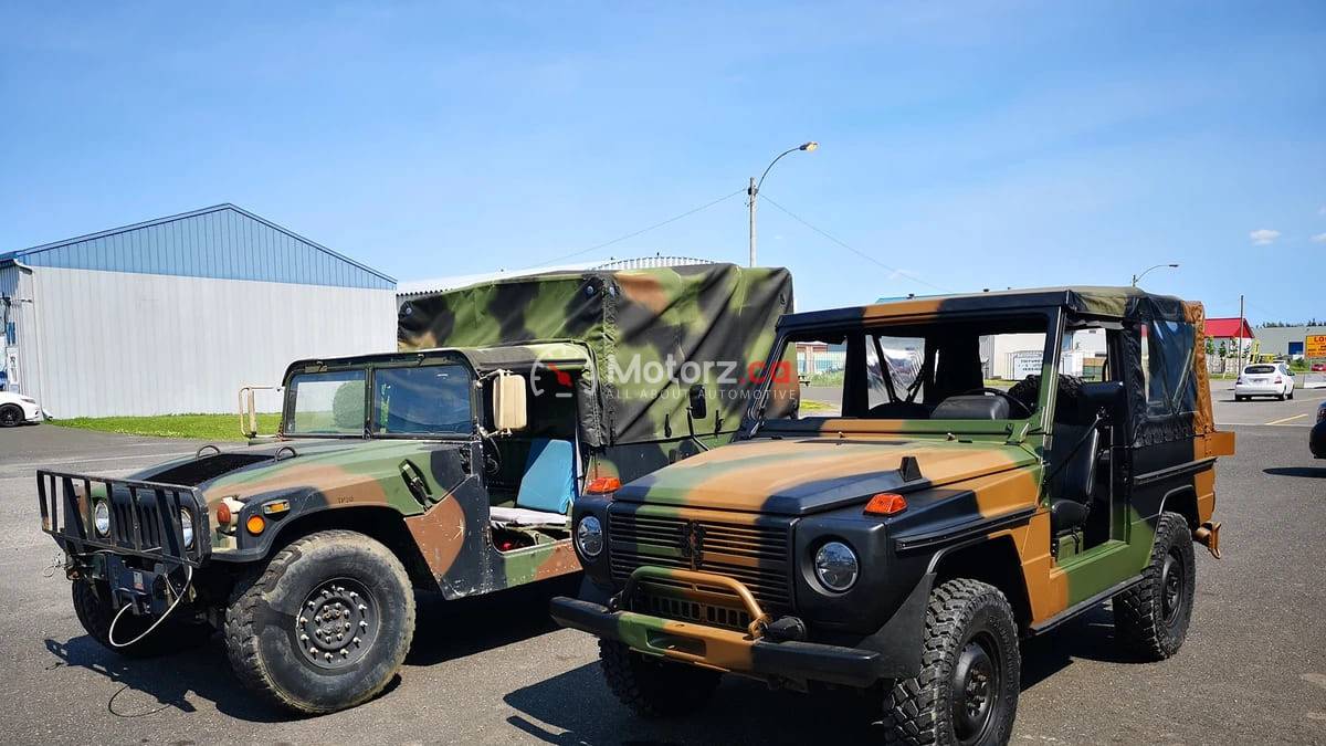 Military-Type Vehicles