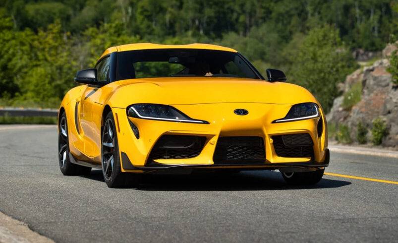 Why Some Recalled Toyota Supras Are Being Swapped for New Cars