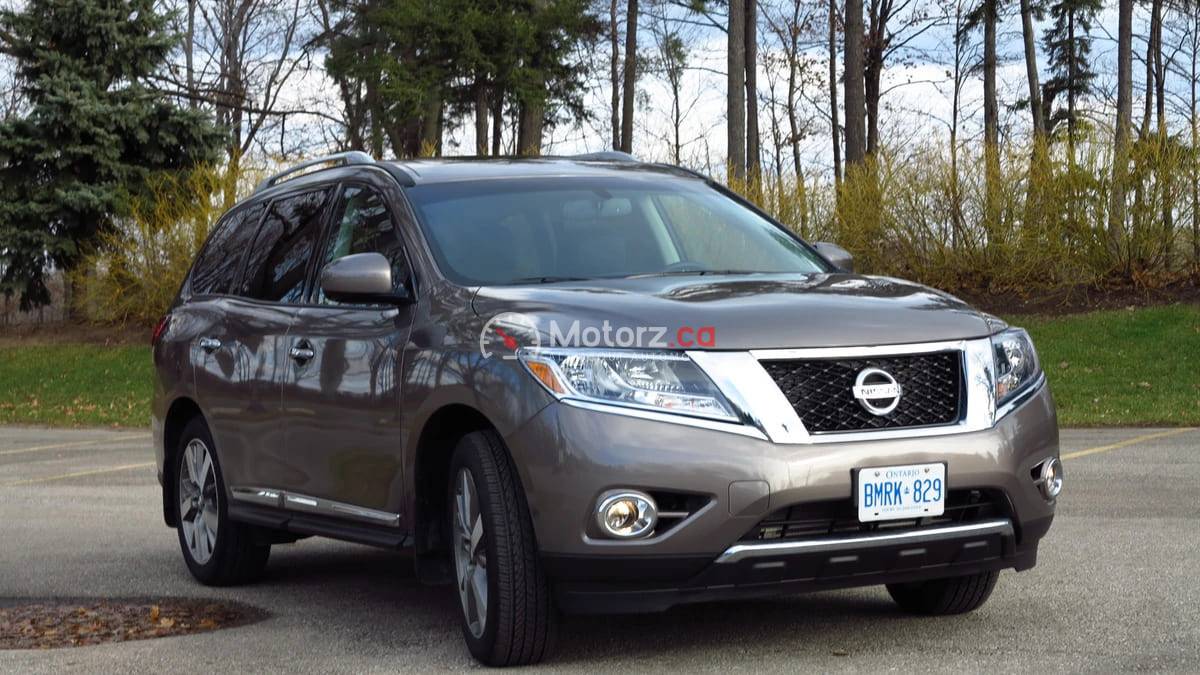 Nissan Pathfinder’s Brake Light Failing