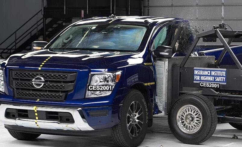 Safety Setback: Why the 2021 Nissan Titan Struggled in Recent IIHS Crash Tests