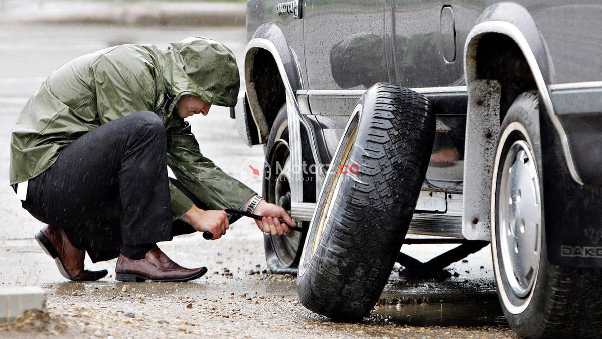 Tire Puncture