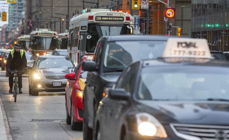 Toronto Gridlock Alert: How to Survive the Weekend Traffic Hell