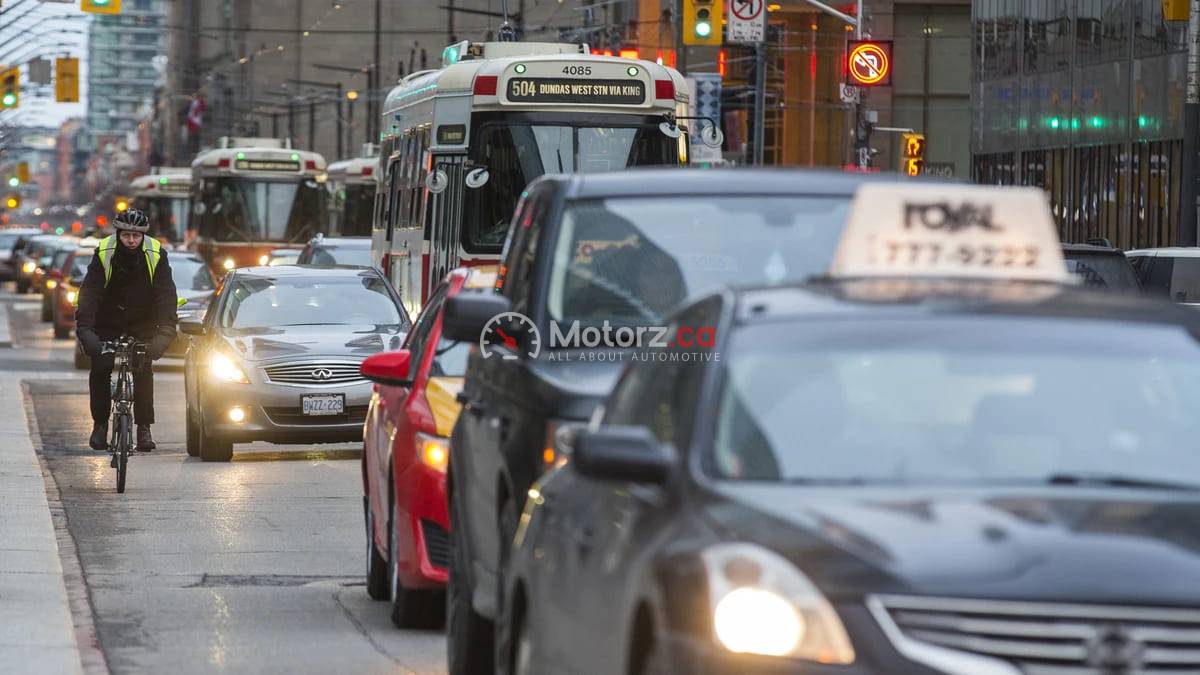 Toronto Gridlock Alert