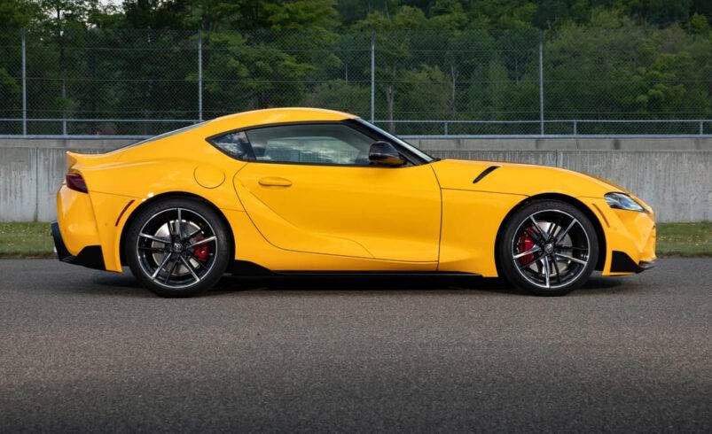 250,000 BMW, Rolls-Royce, and Toyota Supra Models Hit by Backup Camera Recall