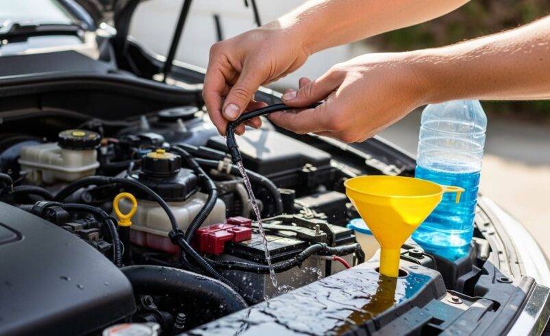 Clear Vision, Full Wallet: How to Fix Common Windshield Washer Troubles