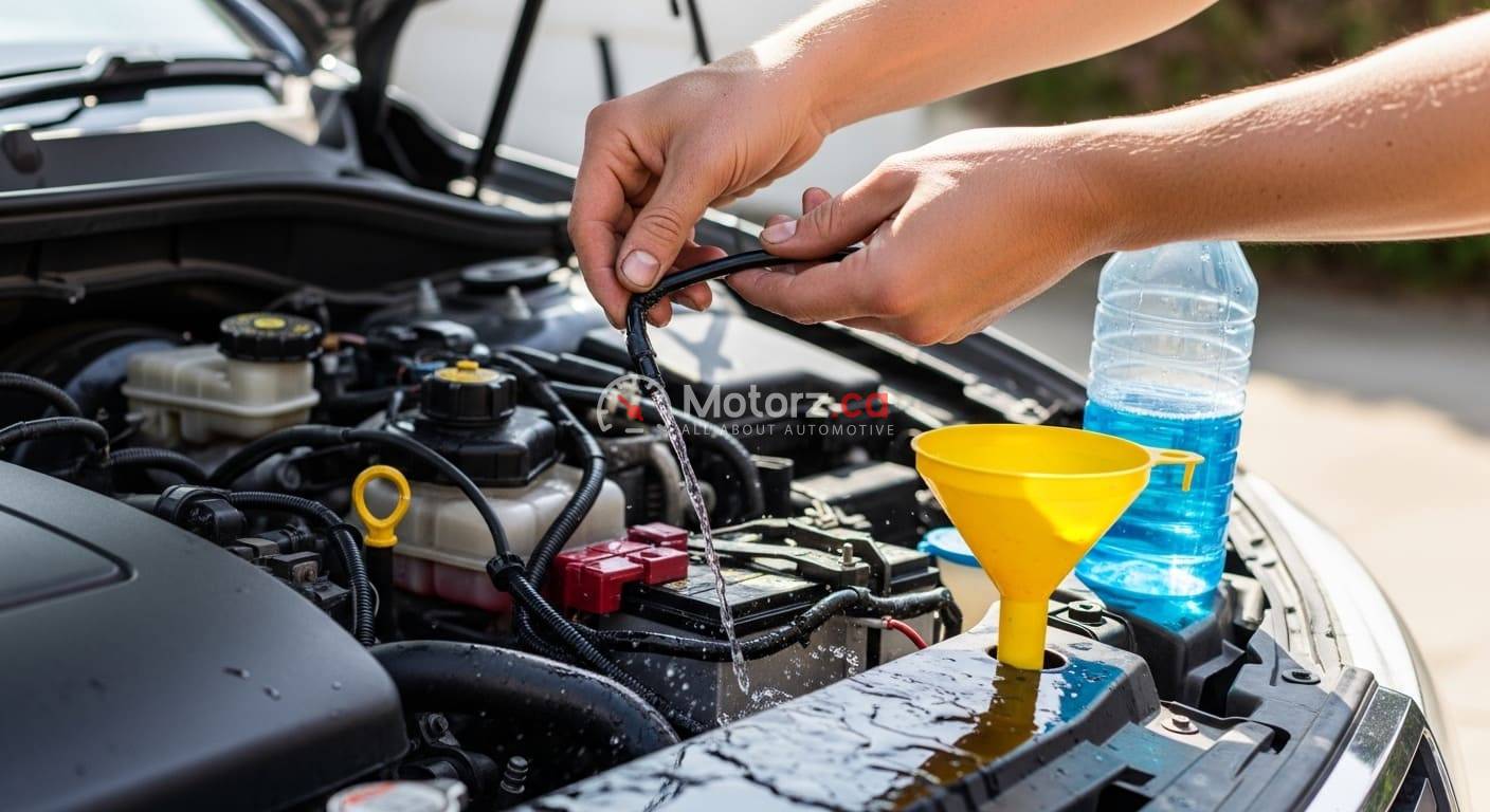 Windshield Washer Troubles