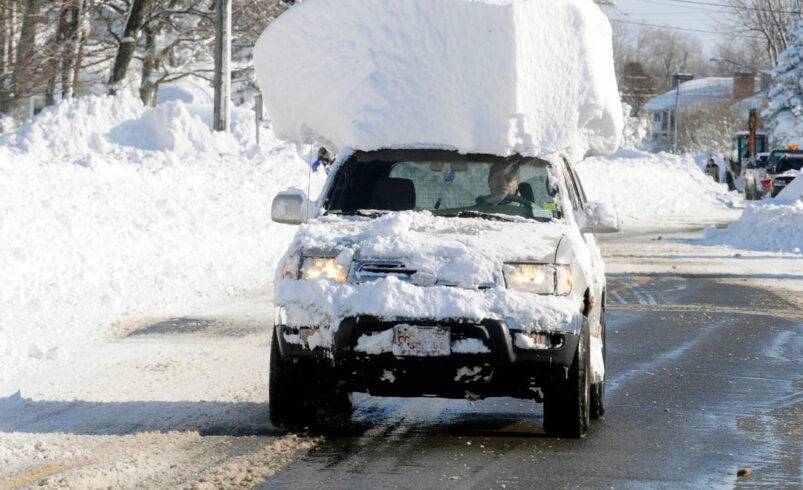 Why Your Car’s Roof is the Most Important Part of Winter Maintenance