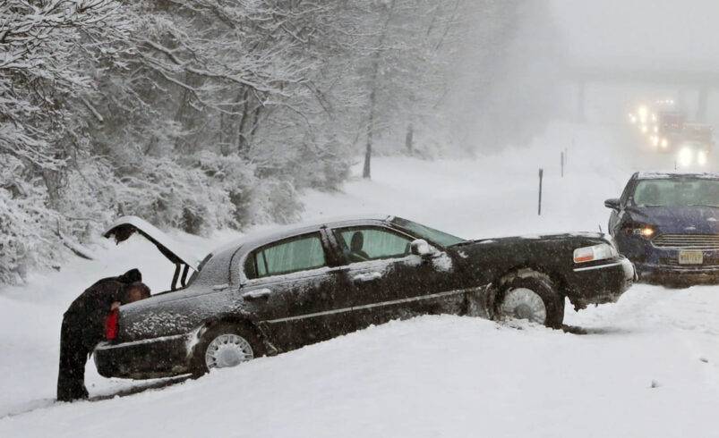 Can You Be At Fault for a Winter Storm Crash if You Aren’t Driving?