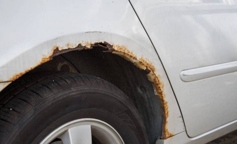Get All the Rust, or It Will Get You: The Ultimate Guide to Stopping Automotive Corrosion
