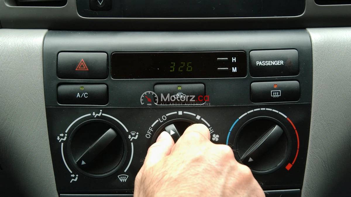 Car AC on the Fritz