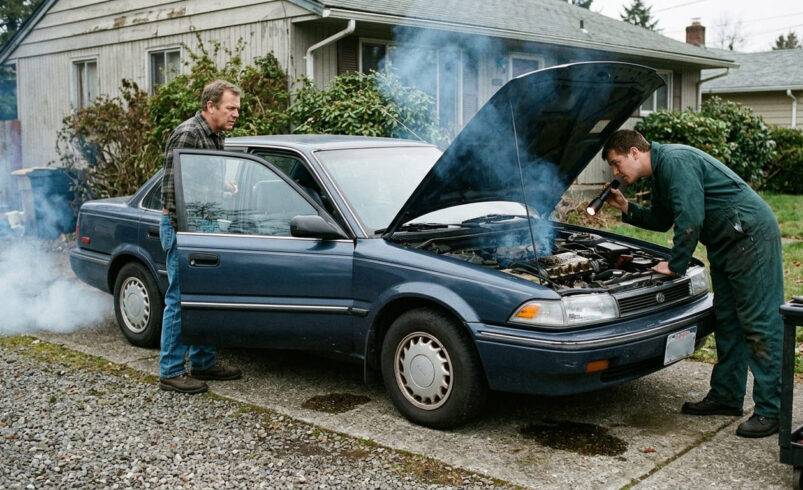 Is Your Car Burning Oil? A Comprehensive Guide to Causes, Costs, and Solutions