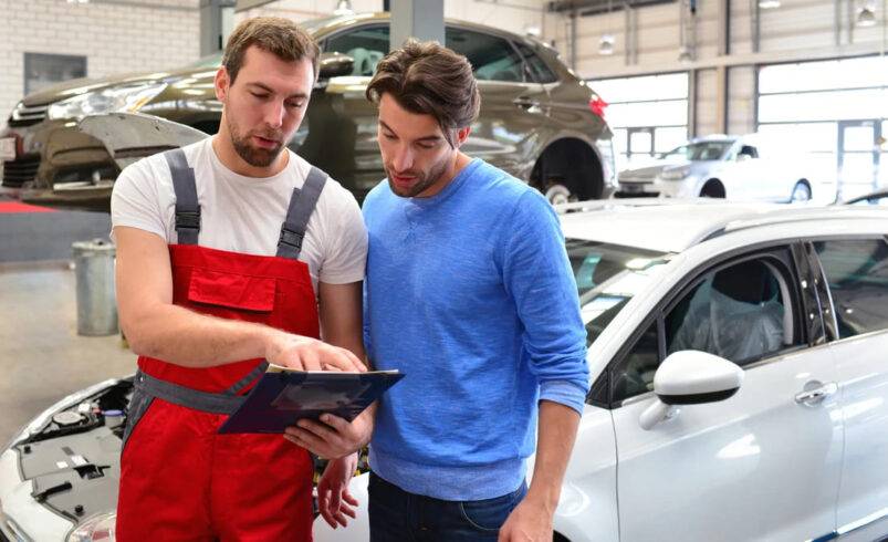 The Fine Print of Car Repair: What You Are Really Signing at the Auto Shop
