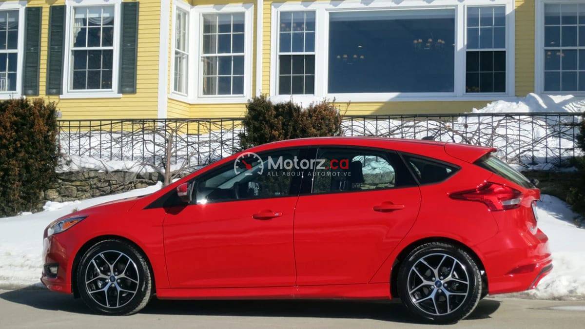 Ford Focus Recall Alert