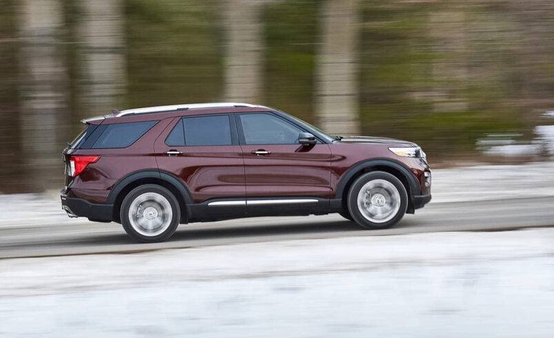 Ford Recalls Explorer and Lincoln Aviator SUVs Over Loose Subframe and Motor Mount Concerns