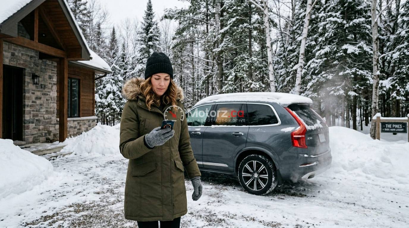Ontario Winter Luxury