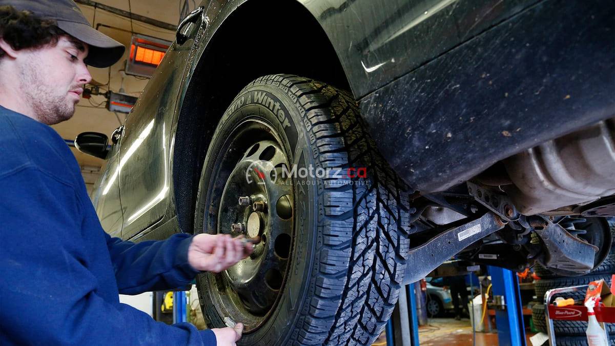 Winter Tire Gap