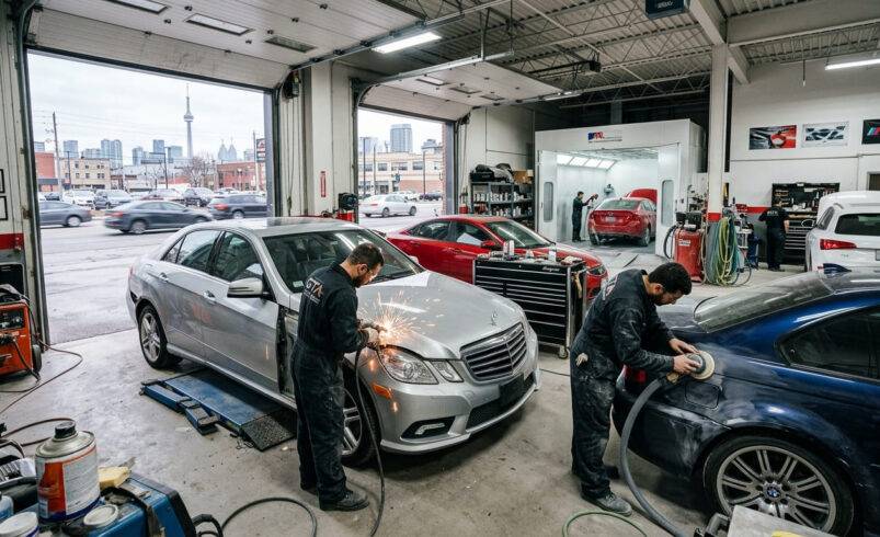 Best Auto Body Shops in Toronto & the GTA: How to Spot a Trustworthy Collision Repair Specialist